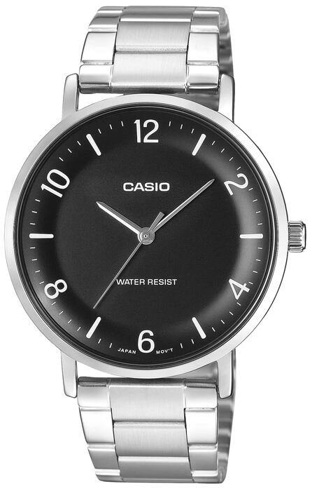 CASIO MTP-VT03D-1BDF Vīriešu pulkstenis (CA0490)