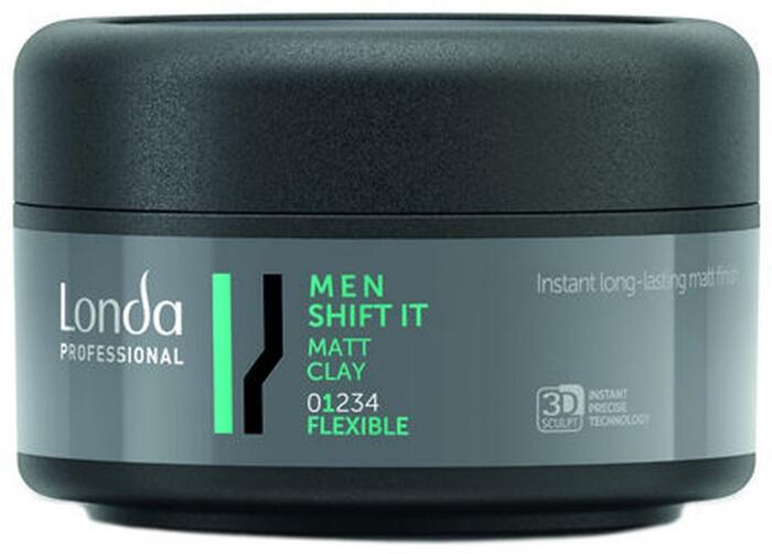 Londa Professional Men Матовая Глина Для Укладки Shift It 75 ml (8005610606057)