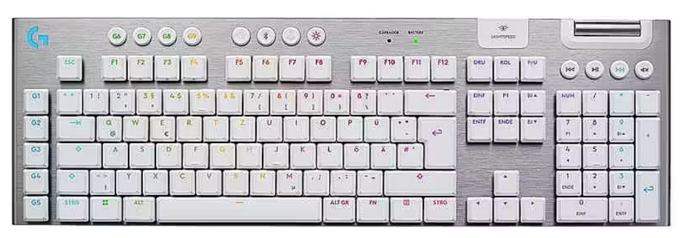 Logitech G915X Lightspeed Bezvadu Tastatūra (920-012690)