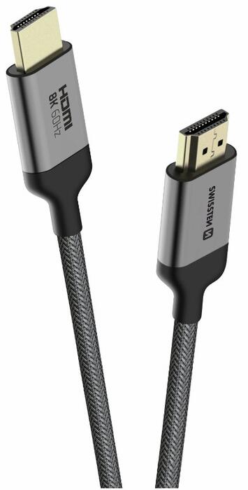 Swissten HDMI на HDMI 8K Кабель 2m (75501201)