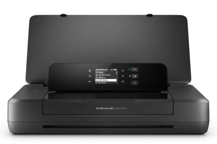 HP OfficeJet 200 Струйный Принтер A4 / 1200 x 1200 DPI (CZ993A#BHC)