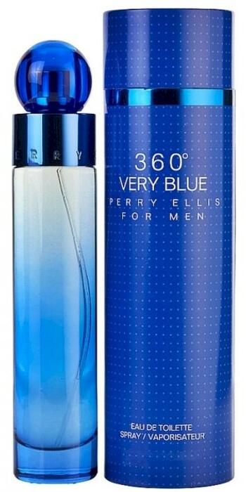 Perry Ellis 360° Very Blue For Men Парфюм EDT 200 ml (844061015647)