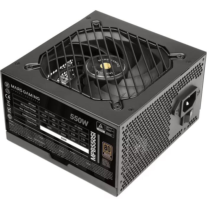 Mars Gaming MPB550SI Barošanas Bloks ATX