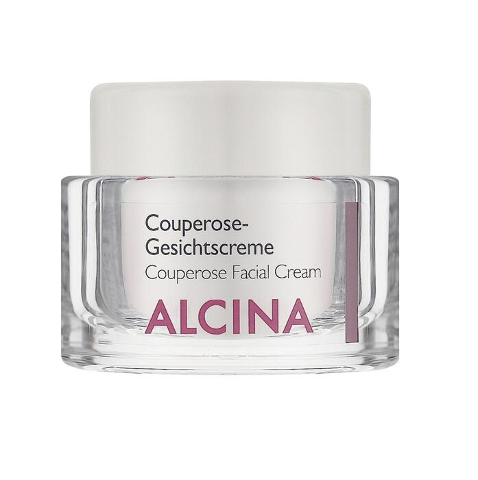 Alcina Couperose Facial Cream Крем Для Лица 50ml (4008666341945)