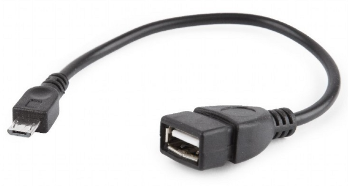 Gembird A-OTG-AFBM-03 Adapteris USB OTG AF