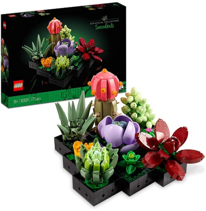 LEGO 10309 Succulents Konstruktors (10309)