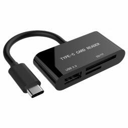 Gembird Karšu Lāsītājs USB Type-C /