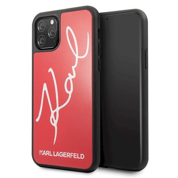 Karl Lagerfeld KLHCN58DLKSRE Signature Glitter Aizsargapvalks