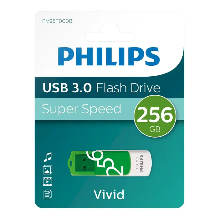 Philips FM25FD00B USB 3.0 Флеш-накопитель 256GB (FM25FD00B)