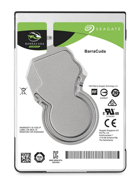 Seagate Guardian BarraCuda Cietais disks 4 TB