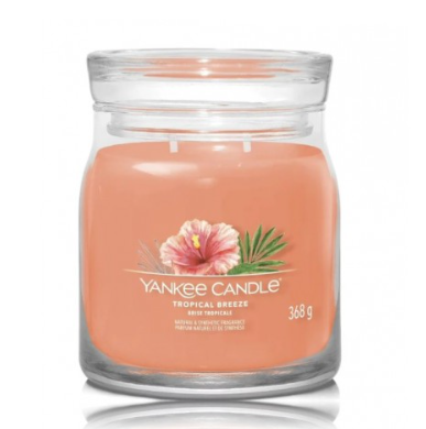 Yankee Candle Tropical Breeze Aromātiskā svece 368 g (5038581128900)