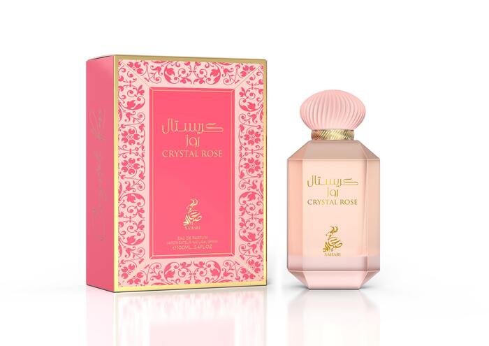 Sahari Crystal Rose Парфюмированная вода EDP 100 ml (6294019015351)