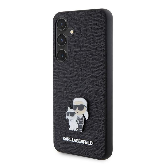 Karl Lagerfeld PU Saffiano Metal Karl