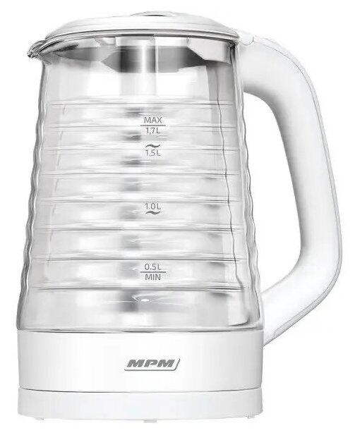 MPM MCZ-124 Elektriskā Tējkanna 2200W (MCZ-124)