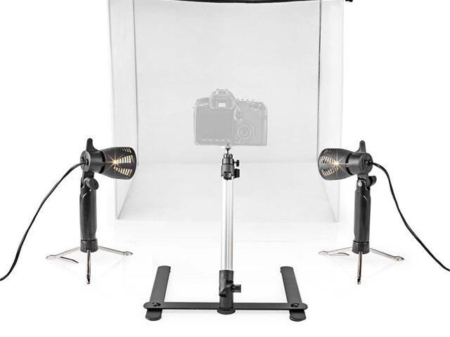 Nedis SKT012WT-LED Fotostudijas komplekts | 40