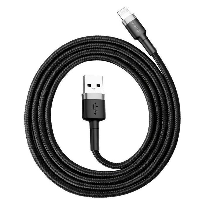 Baseus Cafule USB Lightning Uzlādes kabelis