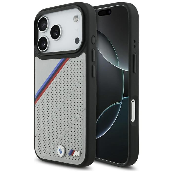 BMW M Tricolor Metal Logo MagSafe