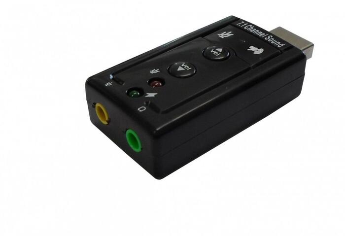 Savio AK-01 Skaņas Karte USB /