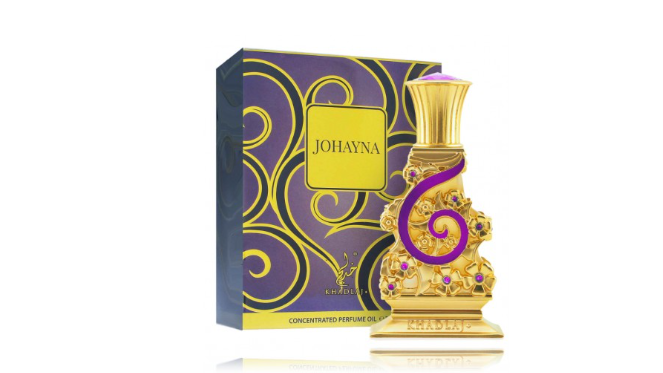 Khadlaj Johayna Purple Parfimeta eļļa CPO