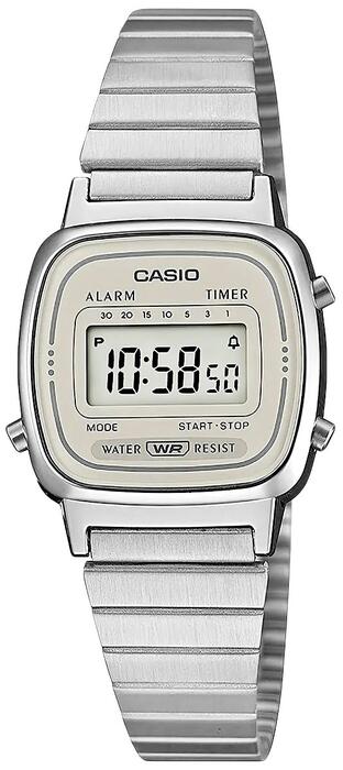CASIO Vintage LA670WEA-8AEF Sieviešu pulkstenis /
