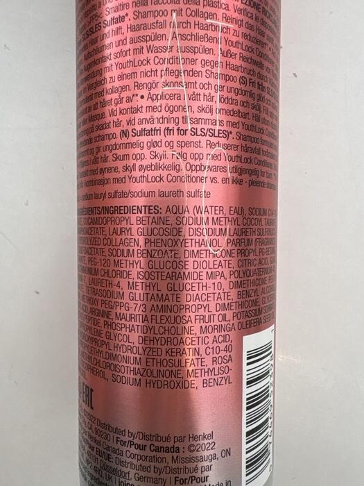 Joico Youth Lock Šampūns 300ml