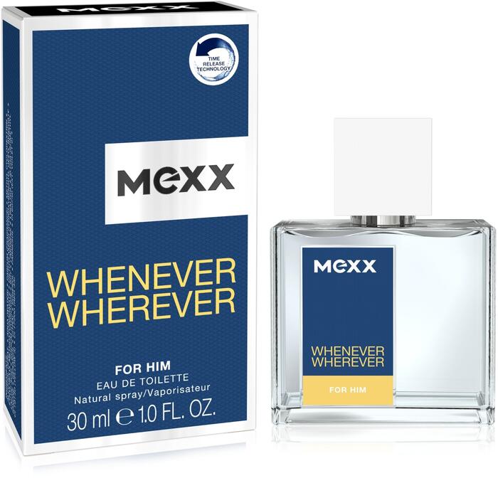 Mexx Whenever Wherever Туалетная вода EDT M 50 ml (3614228228039)