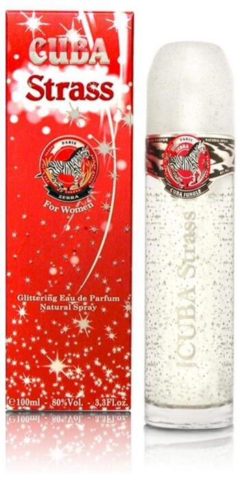 Cuba Strass Zebra Glittering Парфюм EDP 100 ml (5425017733539)