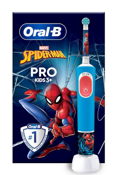 Oral-B Vitality Pro 103 Kids Spiderman