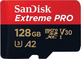 SanDisk Extreme PRO 128GB MicroSDXC Atmiņas