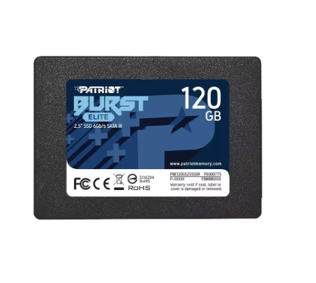 Patriot Burst Elite Disks SSD 120GB