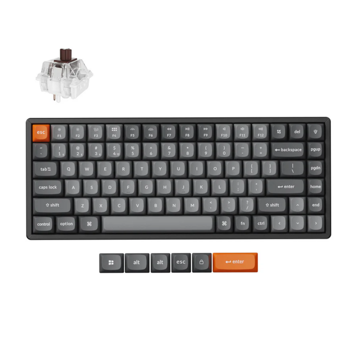 Keychron K2 Max 75% Bezvadu Mehāniskā