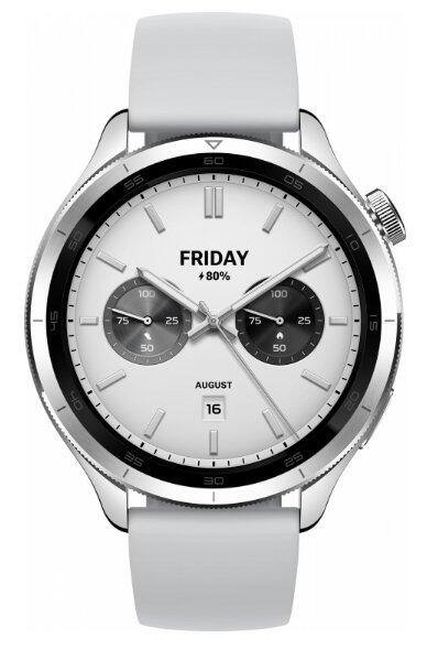 Xiaomi Watch S4 Viedpulkstenis 47mm Silver