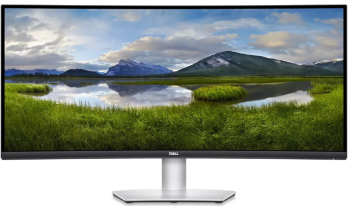 Dell S3423DWC Izliektais WQHD Monitors 34"