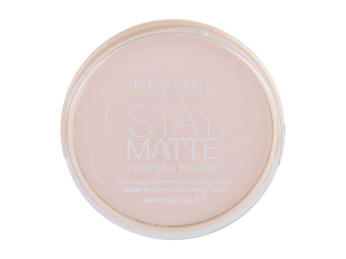 Rimmel London Stay Matte Powder Sejas