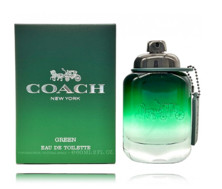 Coach Green Парфюм EDT 40 ml (3386460141277)