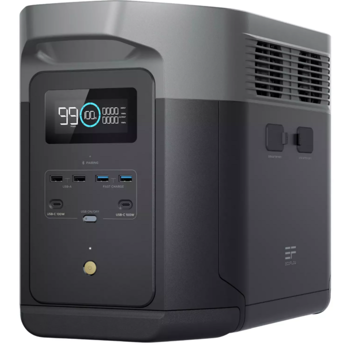 EcoFlow DELTA 2 Max Spēkstacija 2048
