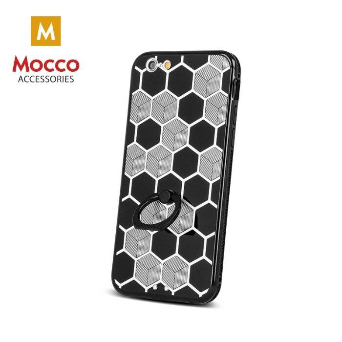 Mocco Ring Silikona Apvalks Priekš Samsung