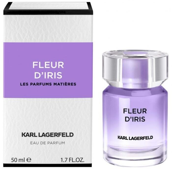 Karl Lagerfeld Fleur d'Iris Парфюм EDP 50 ml (3386460161572)