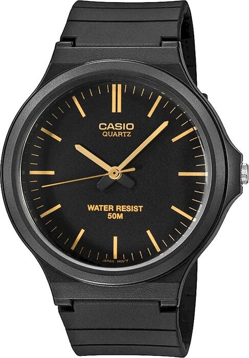 CASIO MW-240-1E2VEF Vīriešu pulkstenis / melns