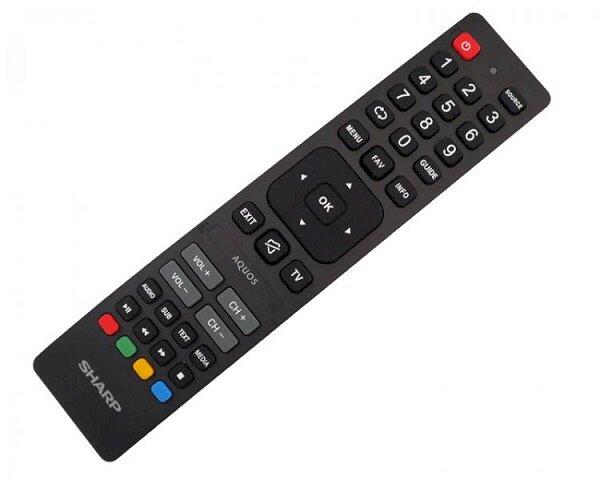 Sharp LXP141N Oriģinālais TV pults SHW/RMC/0141N