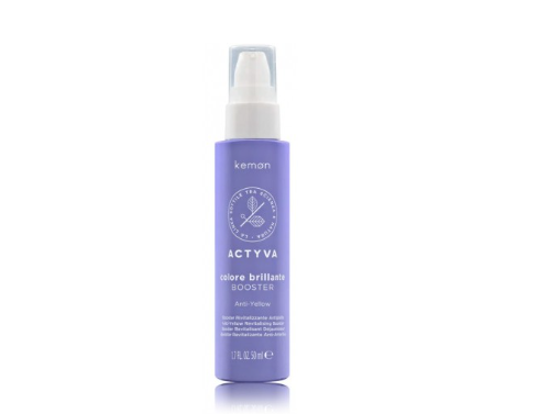 Kemon Actyva Colore Brillante Anti-Yellow Booster