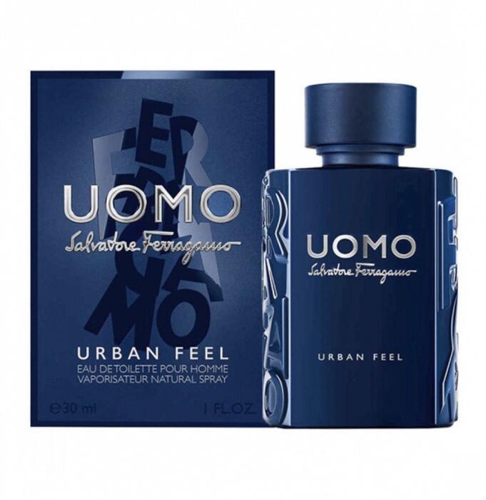 Salvatore Ferragamo Uomo Urban Feel Smaržas