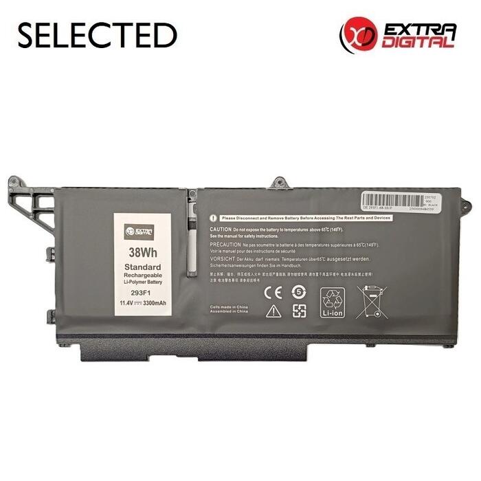 ExtraDigital Аккумулятор для ноутбука DELL 293F1 3300mAh (NB442201)