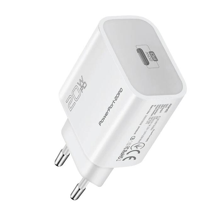 Promate PowerPort-20PD Premium Tīkla Lādētājs Type-C