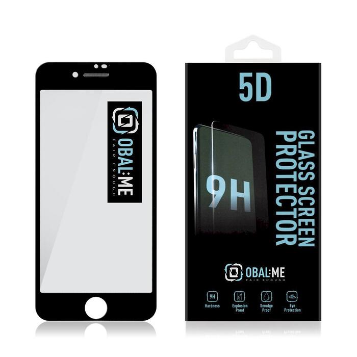 OBAL:ME 5D Glass Screen Protector Aizsargstikls