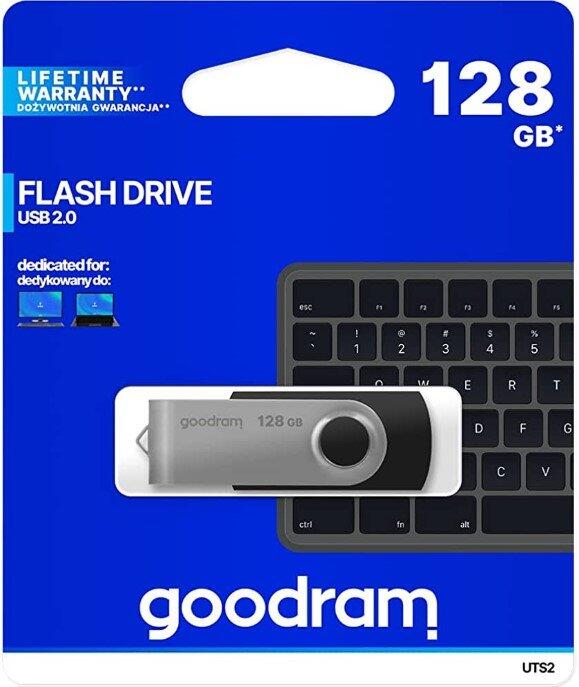 Goodram 128GB  UTS2 USB 2.0 Флеш Память (UTS2-1280K0R11)