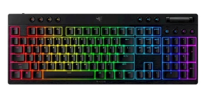 Razer BlackWidow V4 Low-profile Wireless Клавиатура (RZ03-05271500-R3M1)