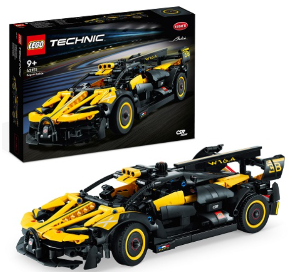 LEGO 42151 Technic Bugatti Bolide Konstruktors (42151)