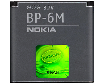 Nokia BP-6M Akumulators Li-Ion 1100mAh (OEM)
