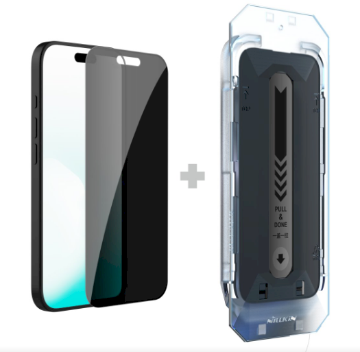 Nillkin Tempered Glass 0.25mm Guardian 2.5D (with applicator) Защитное стекло для Samsung Galaxy S26 (6902048307384)